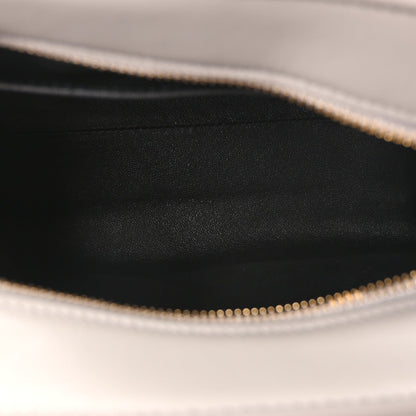 Calfskin Baby Monogram Downtown Cabas Oyster Grey