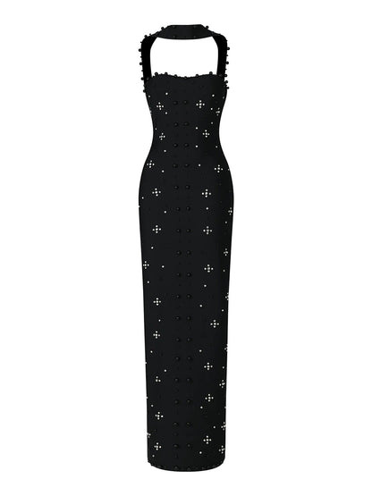 Calliope Maxi Dress In Black