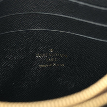 Reverse Monogram Giant Double Zip Pochette