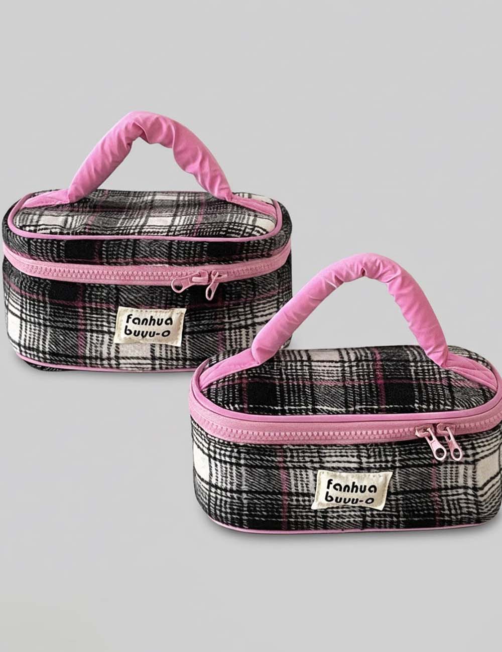 Trendy Large Capacity Travel Portable Makeup Bag
