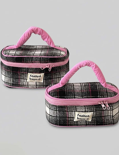 Trendy Large Capacity Travel Portable Makeup Bag