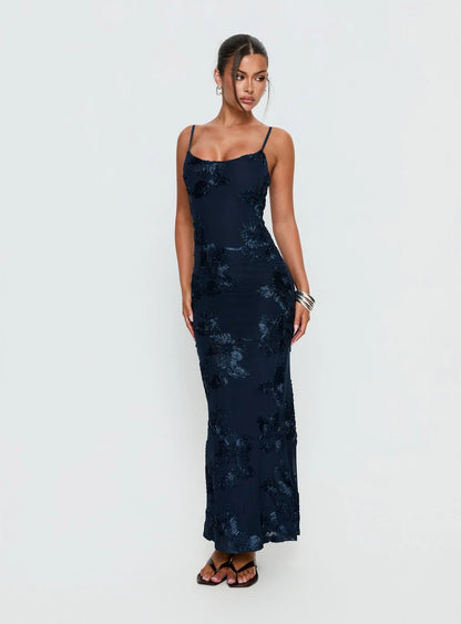 Jacalyn Maxi Dress Navy