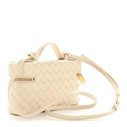 Calfskin Intrecciato Bang Bang Vanity Case Sea Salt