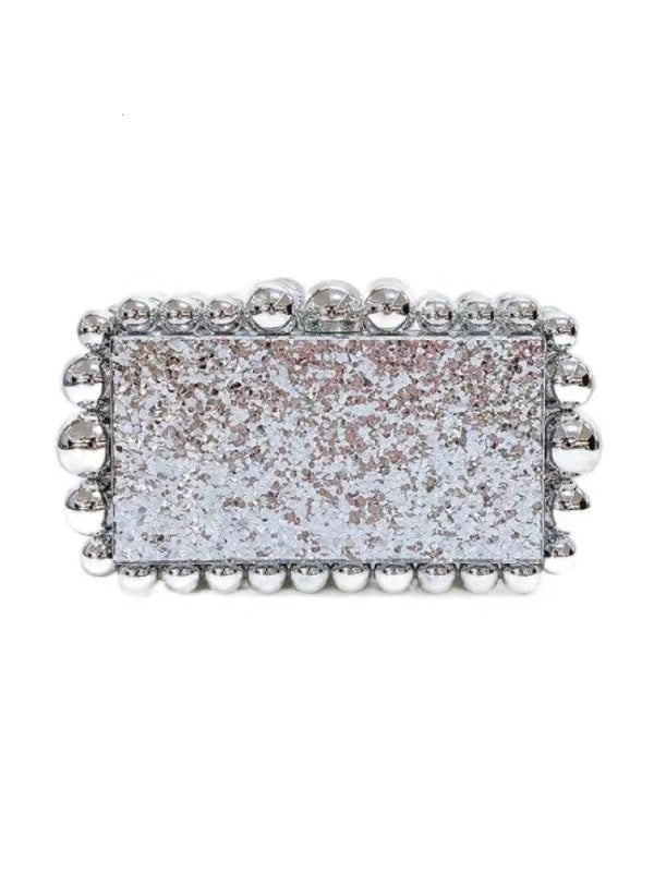 Beaded Mini Acrylic Dinner Party Bag