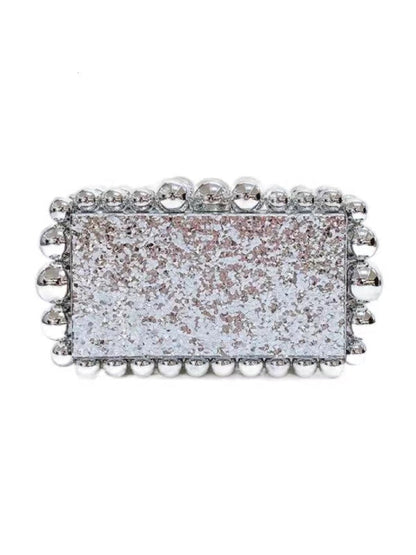 Beaded Mini Acrylic Dinner Party Bag