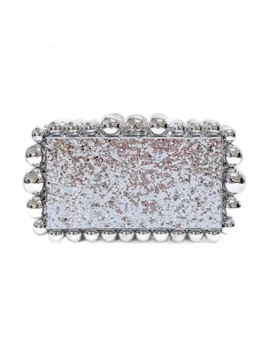 Beaded Mini Acrylic Dinner Party Bag