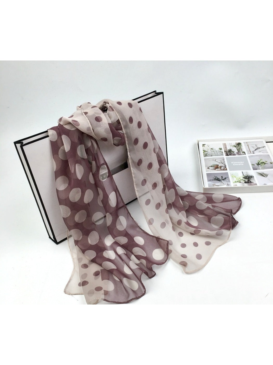 Scarvii - Dot Scarf - Lightweight &amp; Versatile
