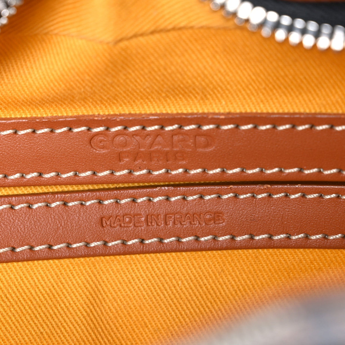 Goyardine Sac Cap Vert Black Gold
