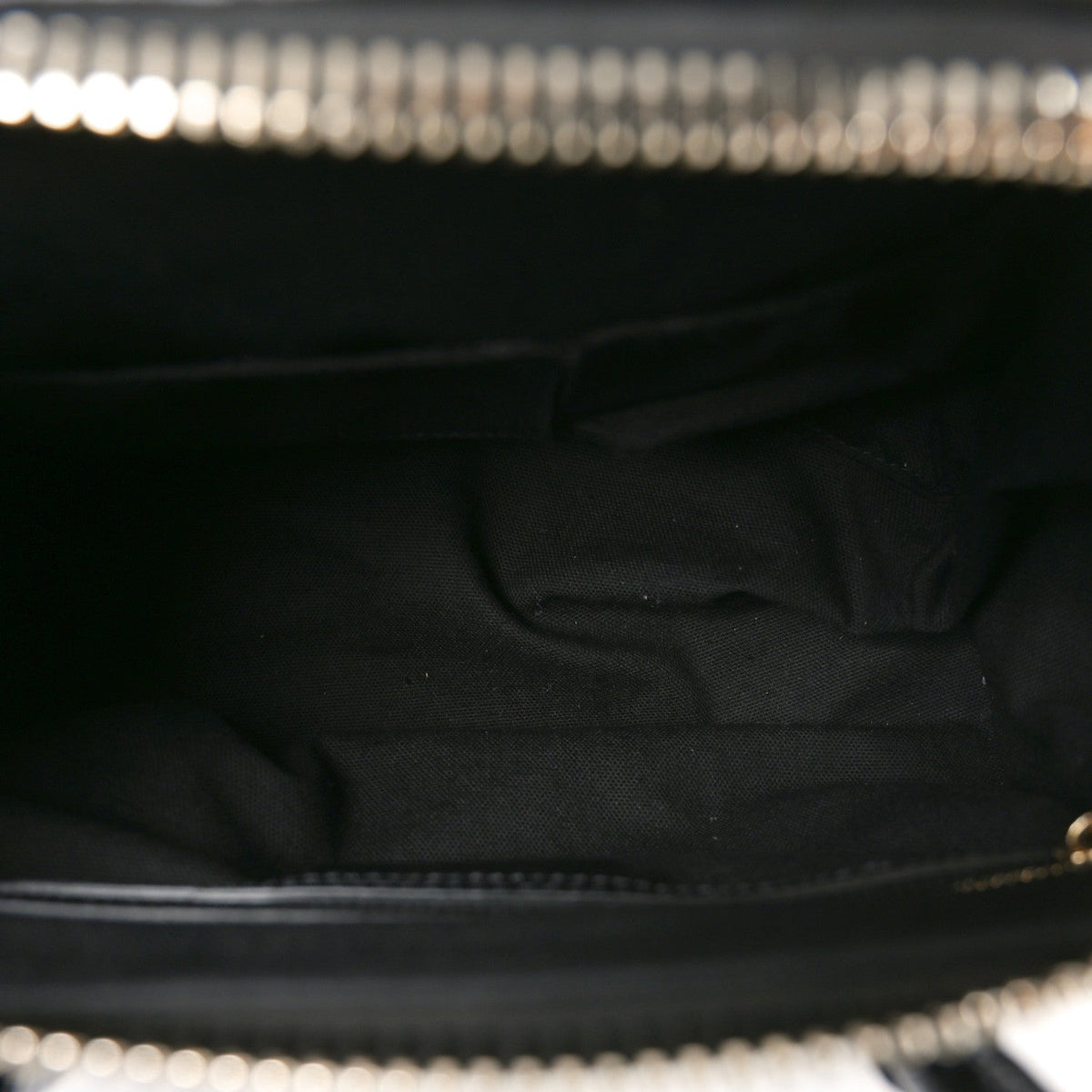 Calfskin Crocodile Embossed Small Antigona Black