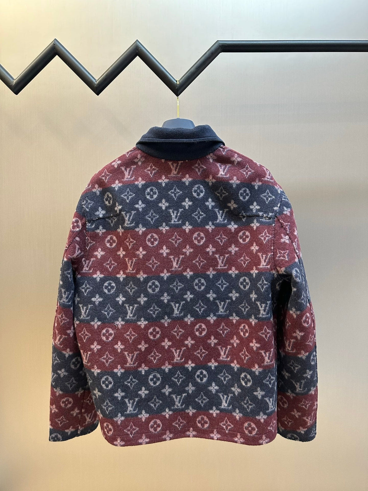 LV Double-Sided Workwear Wool Jacket 492785