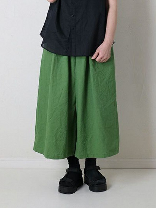 Leisure Fashion Wide Leg Loose Elasticity Solid Color Casual Pants Bottoms