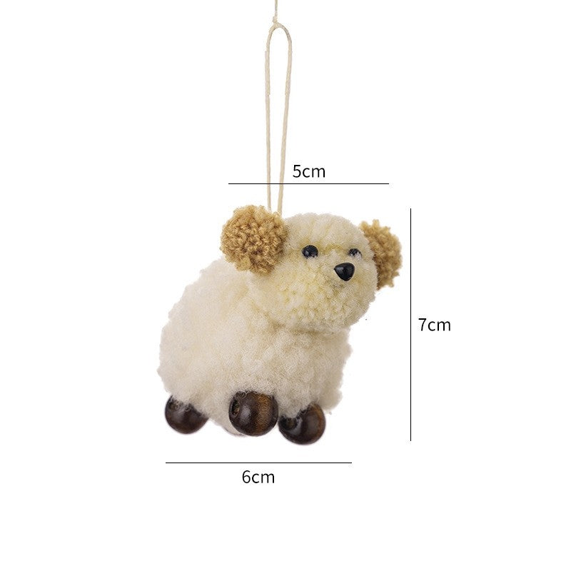 Christmas Wooden Candle Decorations