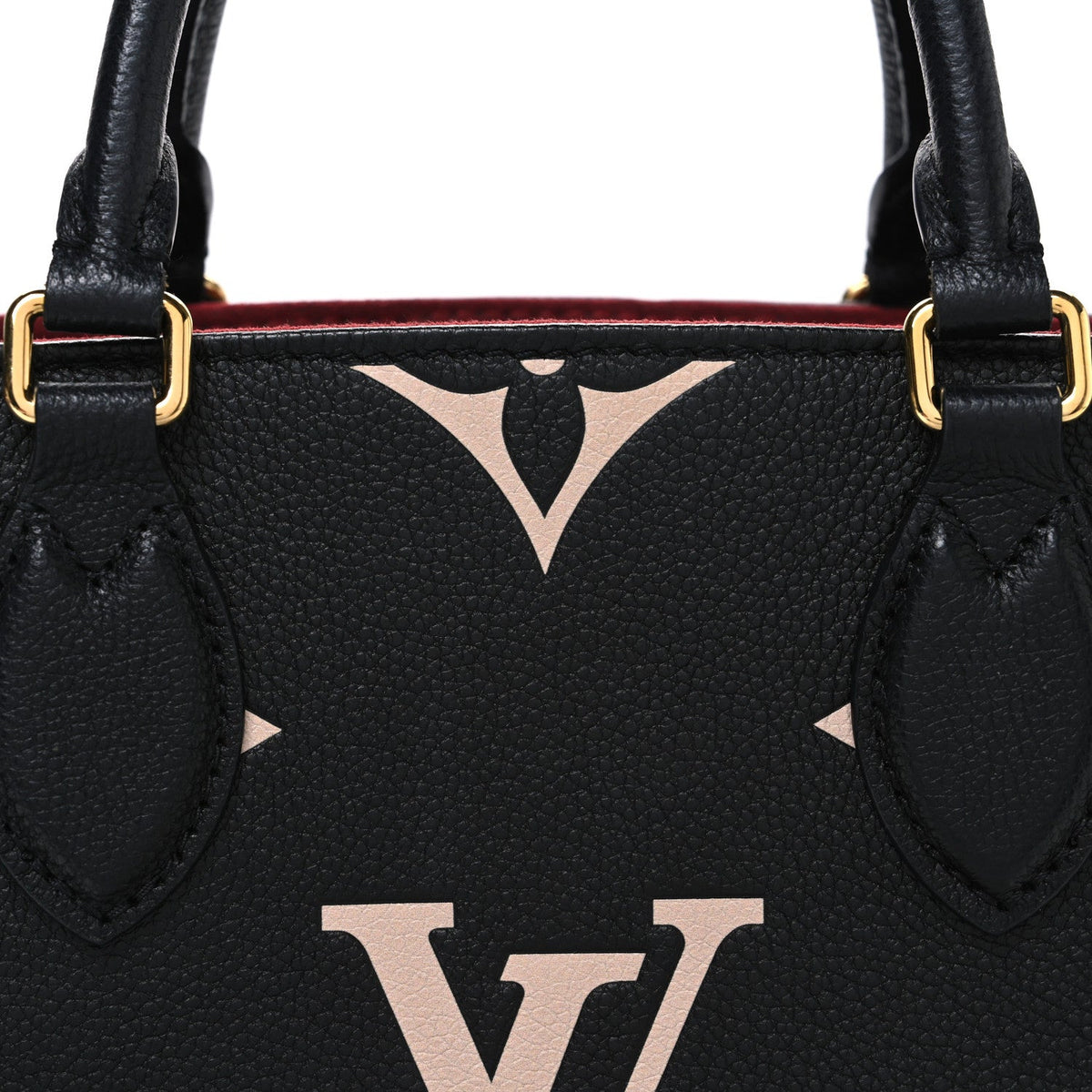 Empreinte Monogram Giant Onthego PM Black Beige