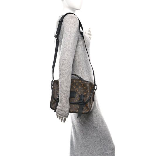 Monogram Macassar LV Trail Messenger