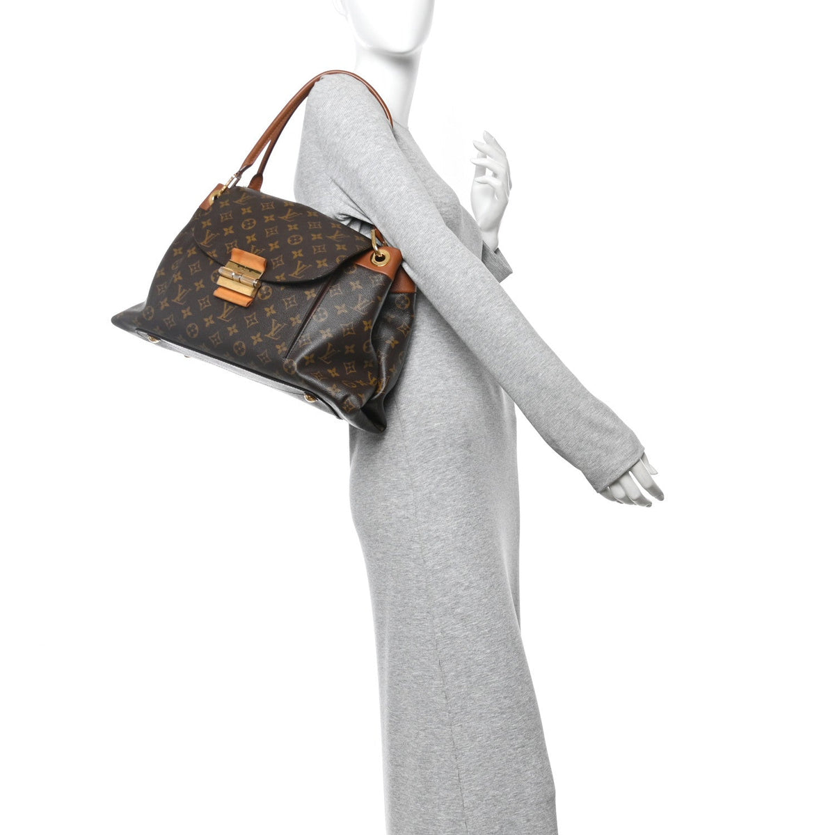Monogram Olympe Camel