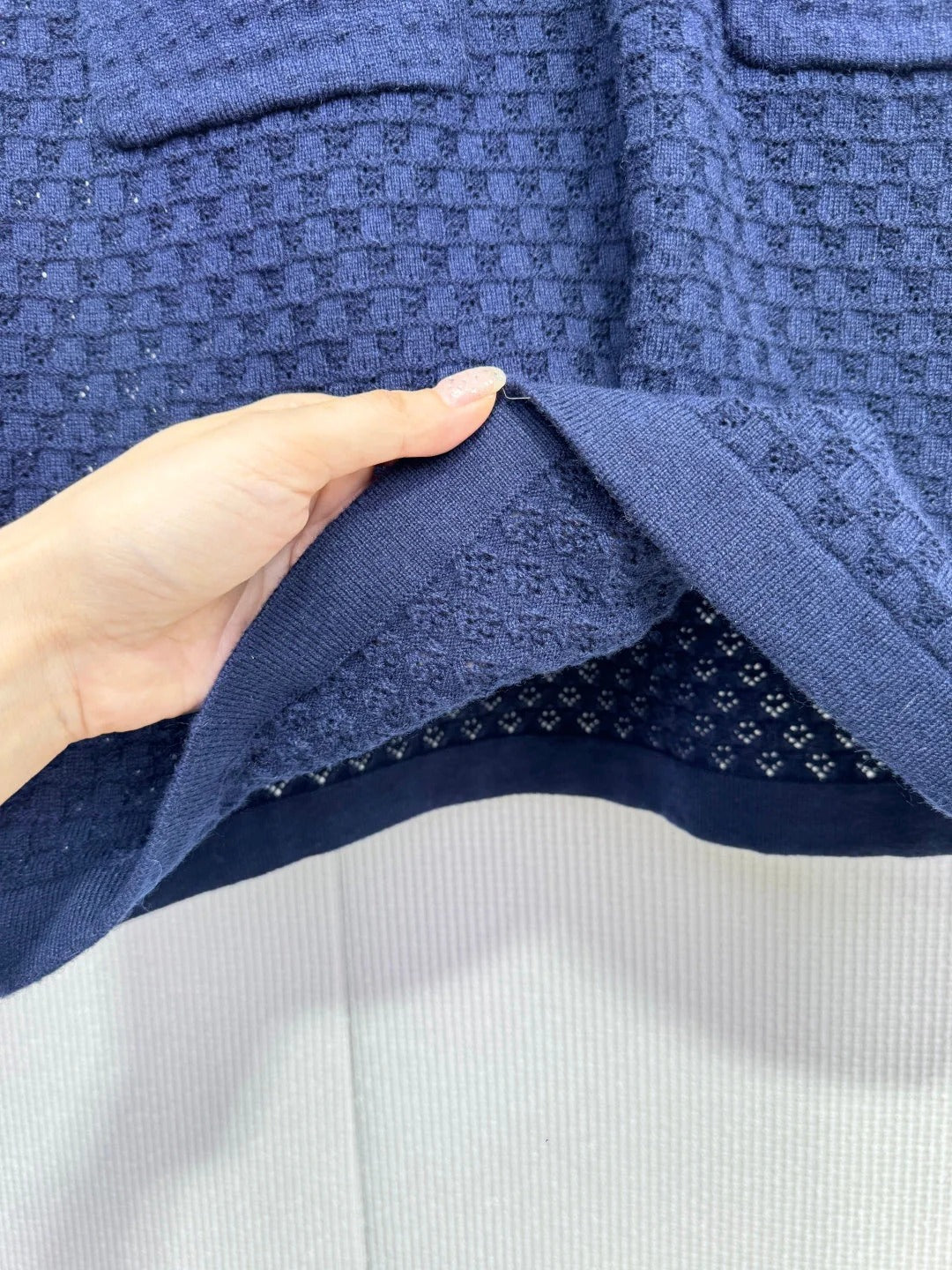 CHANEL 25S POLO DRESS 582