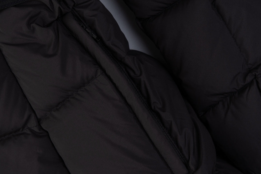 Moncler 24ss Disney Long Waist Black down Jacket 224782
