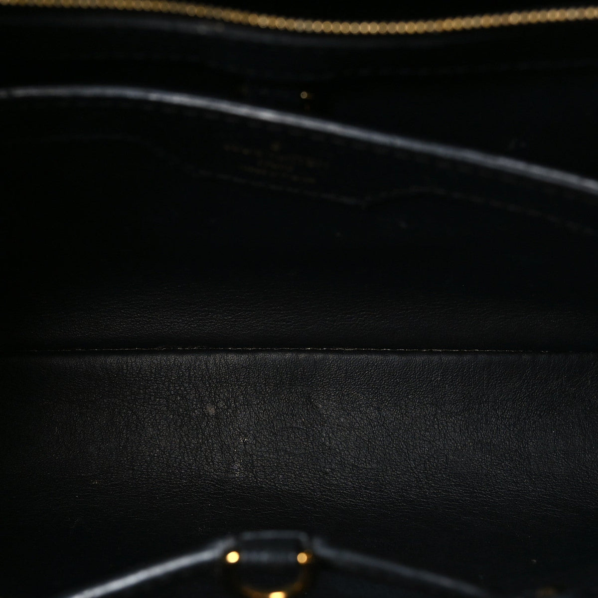 Taurillon Capucines BB Black Grey Blue