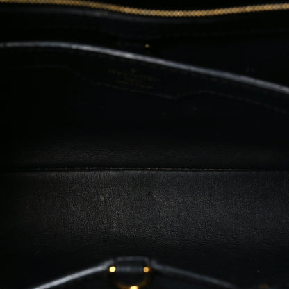 Taurillon Capucines BB Black Grey Blue