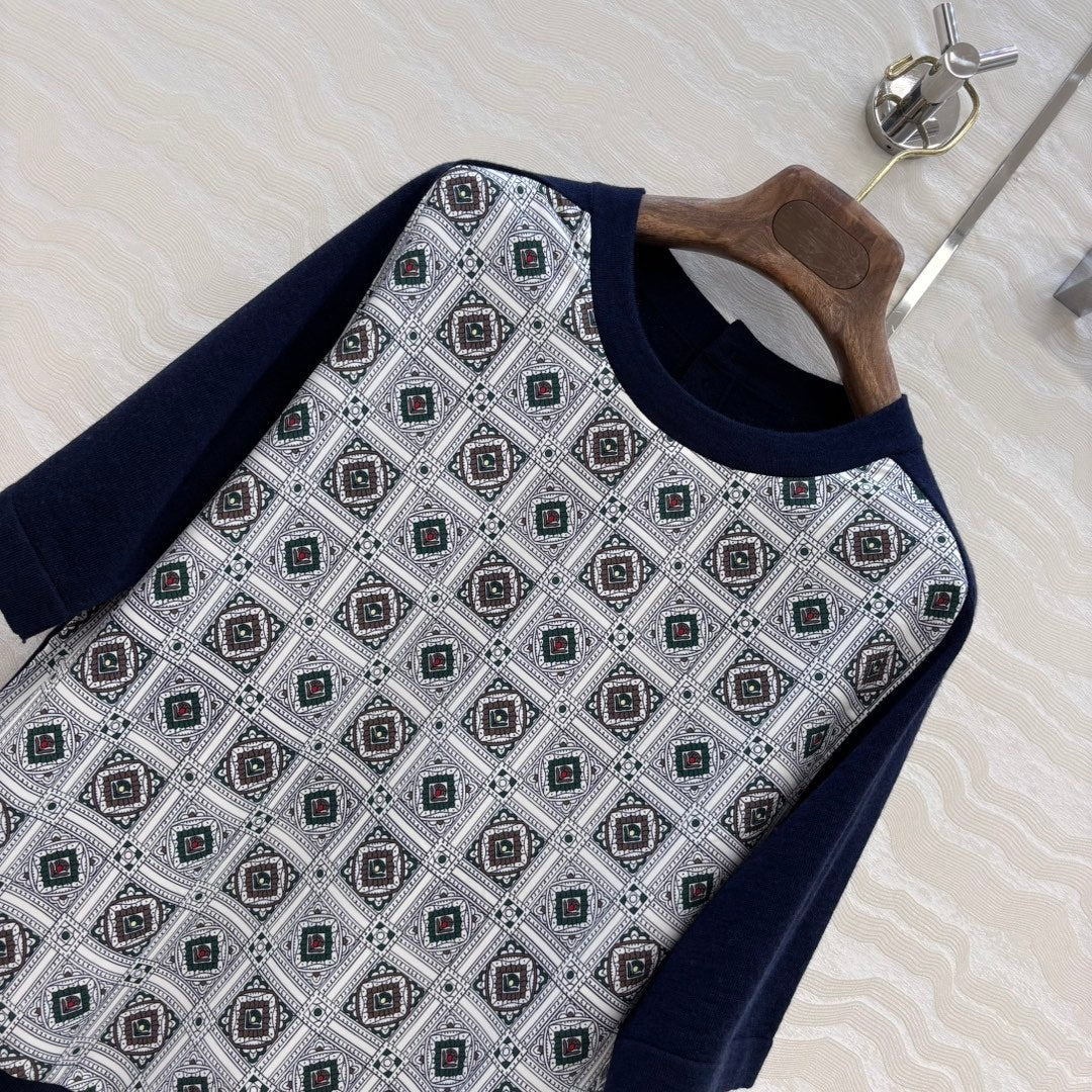LP SHORT-SLEEVE SWEATER STYLE 176