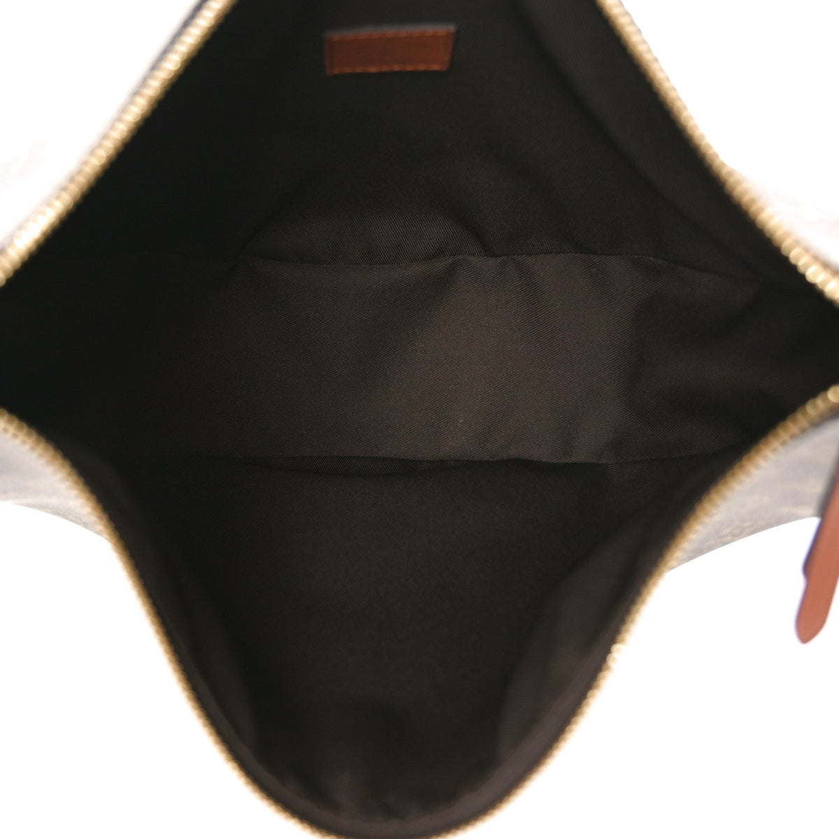 Reverse Monogram Loop Hobo