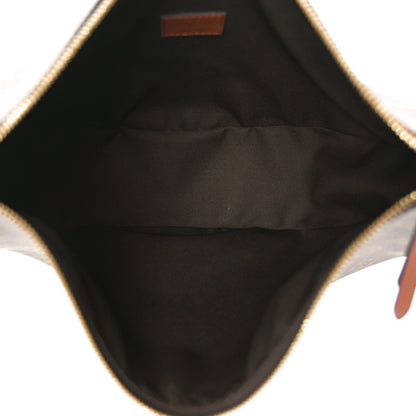 Reverse Monogram Loop Hobo