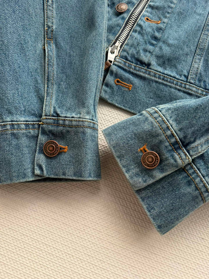 Celine 26SS Blue Denim Jacket 882445