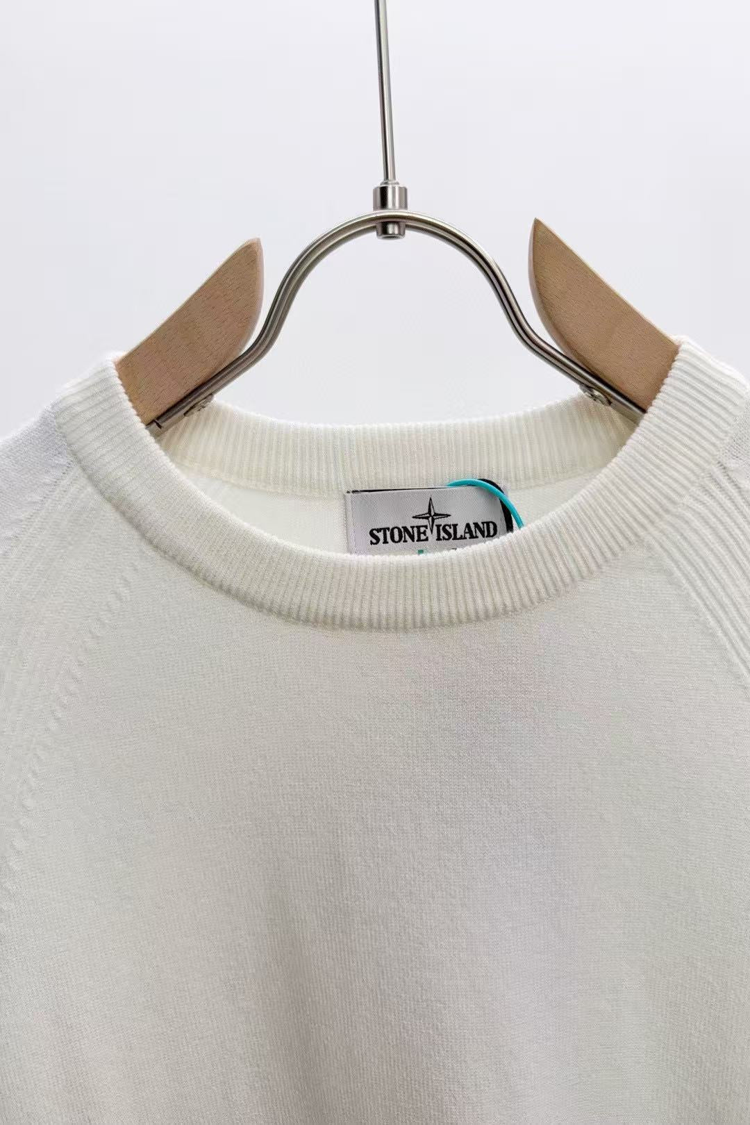 Stone Island 2025 Geelong Wool Crew Neck Jumper