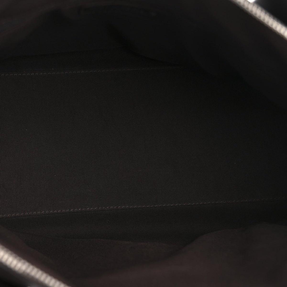 Calfskin Chevron CC All Day Long Boston Brown