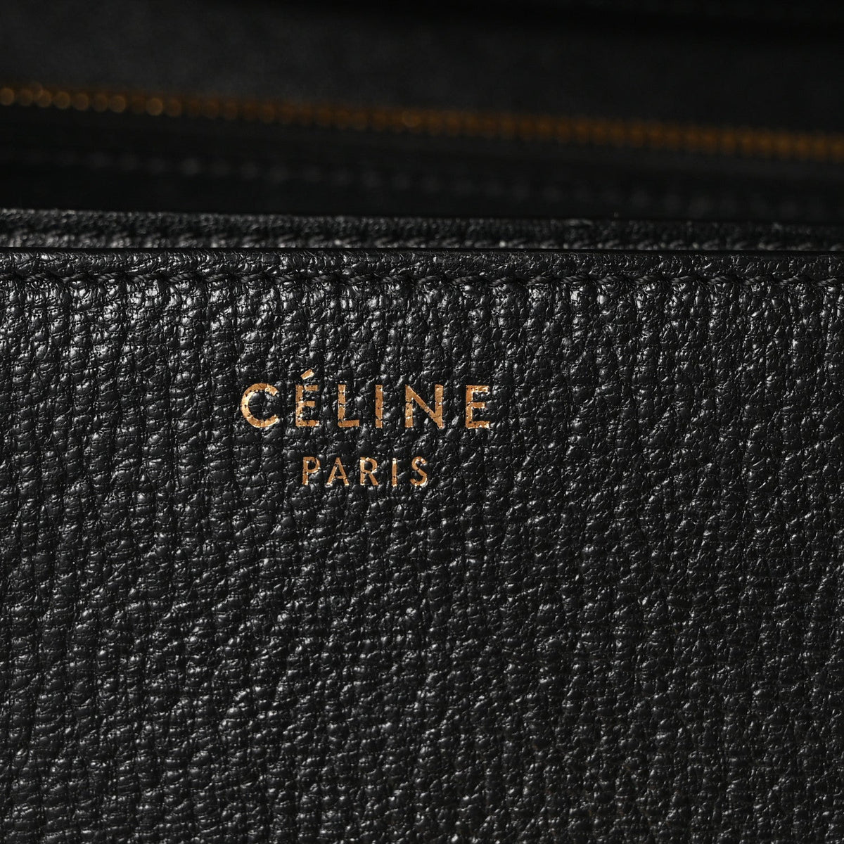 Goatskin Medium Classic Box Flap Bag Black
