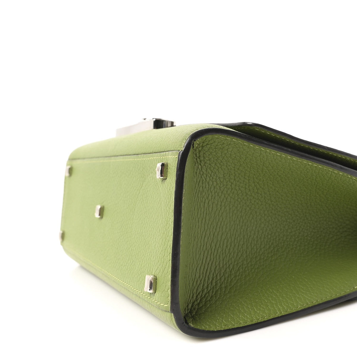 Taurillon Blush Rejane PM Green