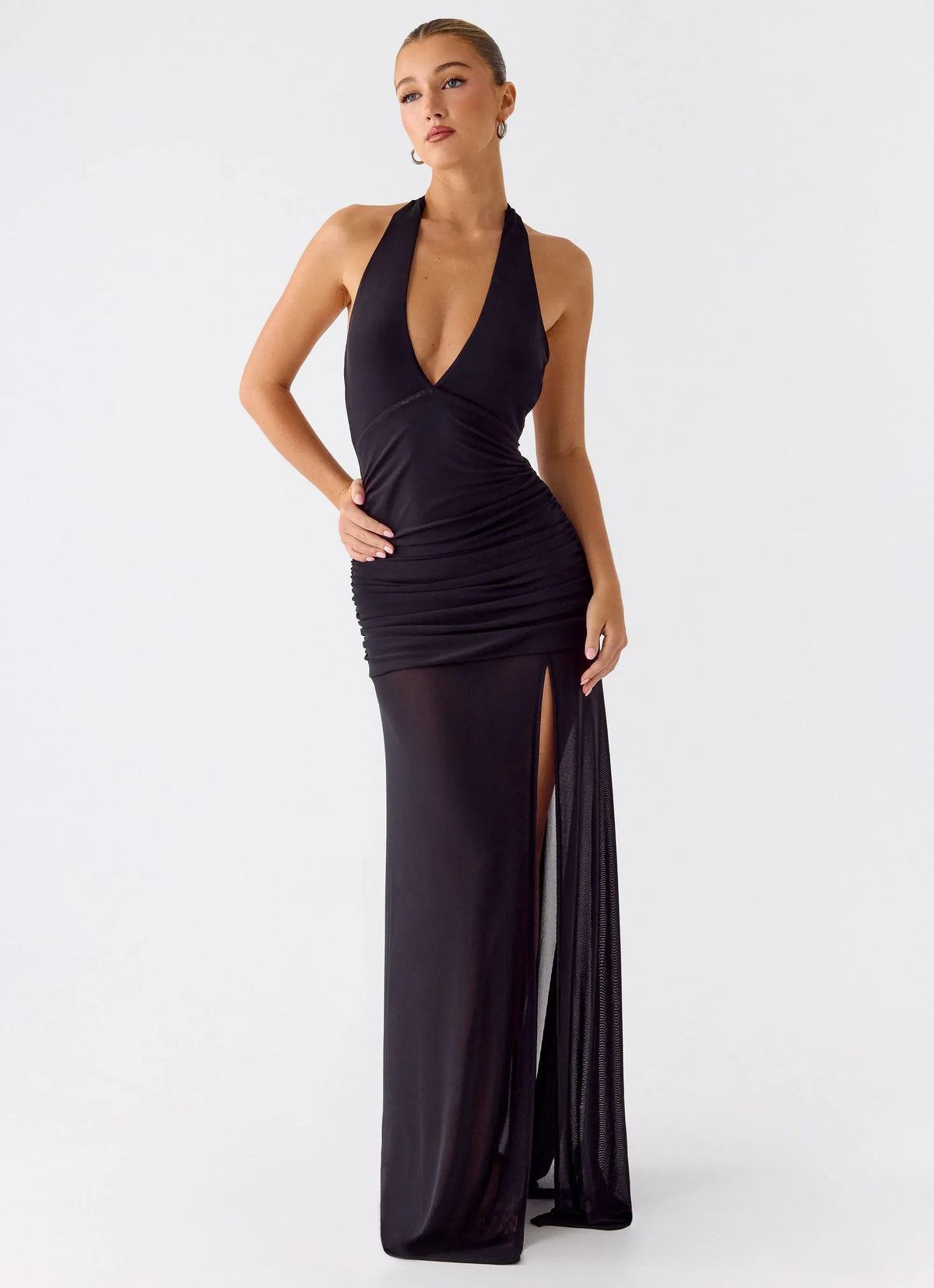 Island Muse Maxi Dress - Black