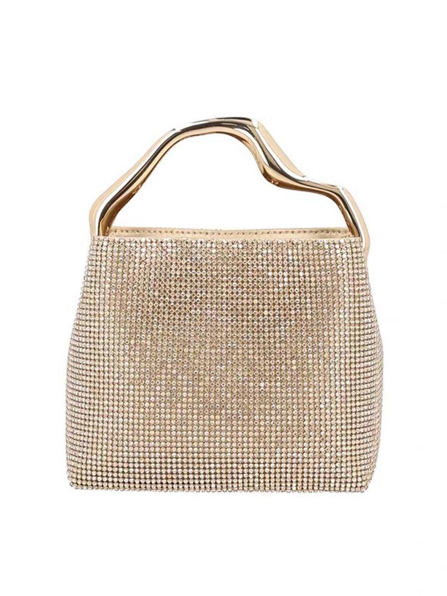 Mary Sparkling Rhinestone Clutch