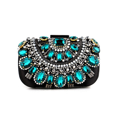 Gorgeous Embellished Banquet Handbag