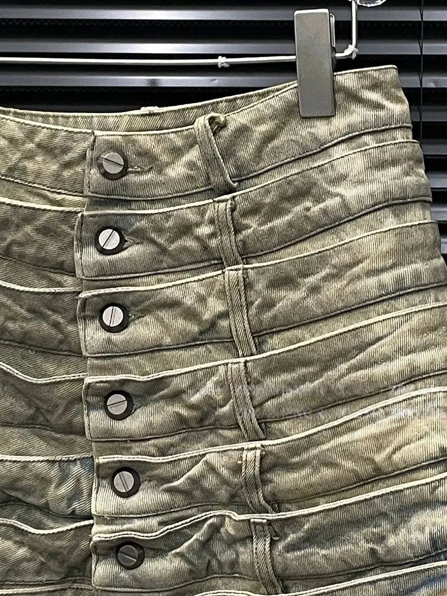 Lilith Uniquely Designed Multi-Waistband Jeans