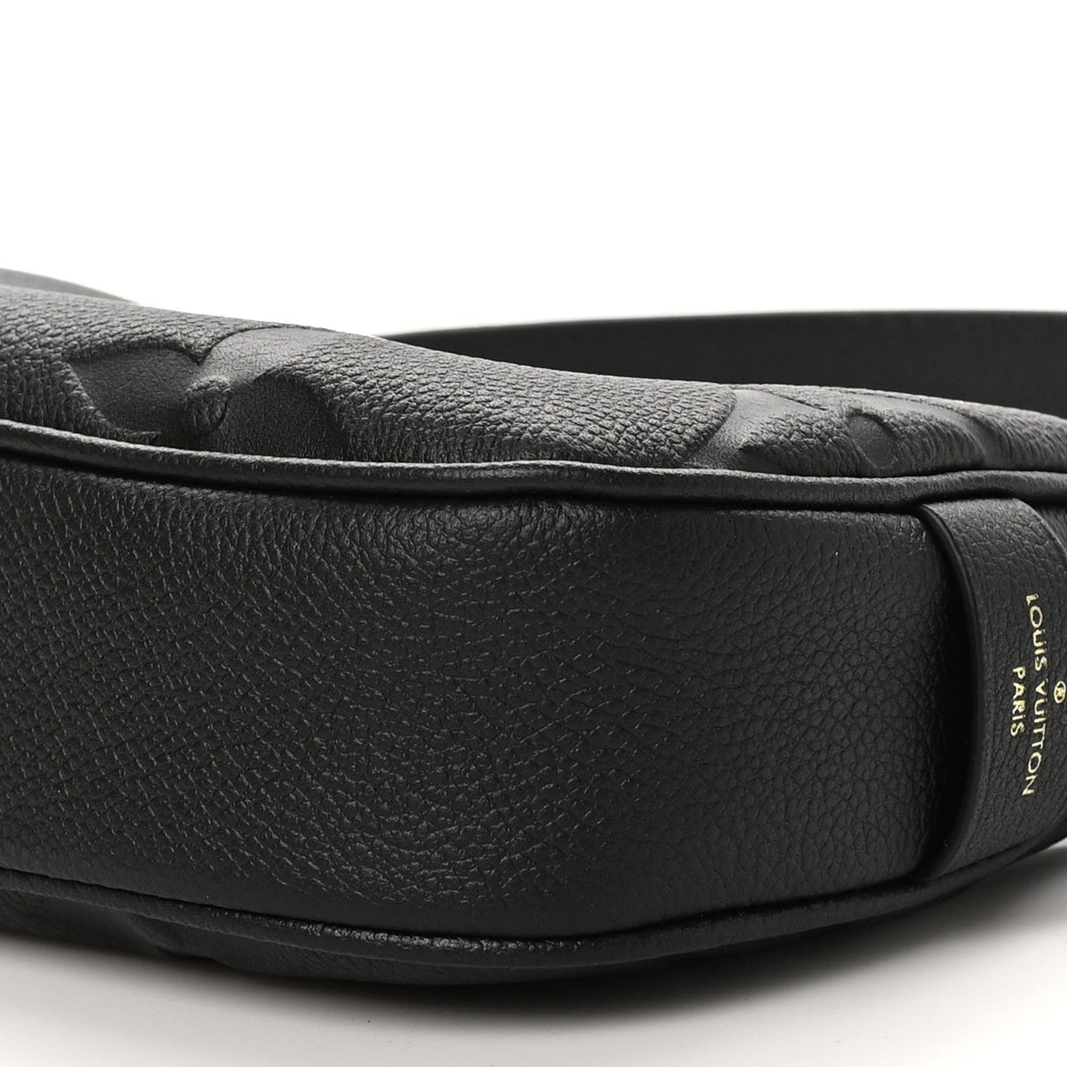 Empreinte Monogram Mini Moon Black