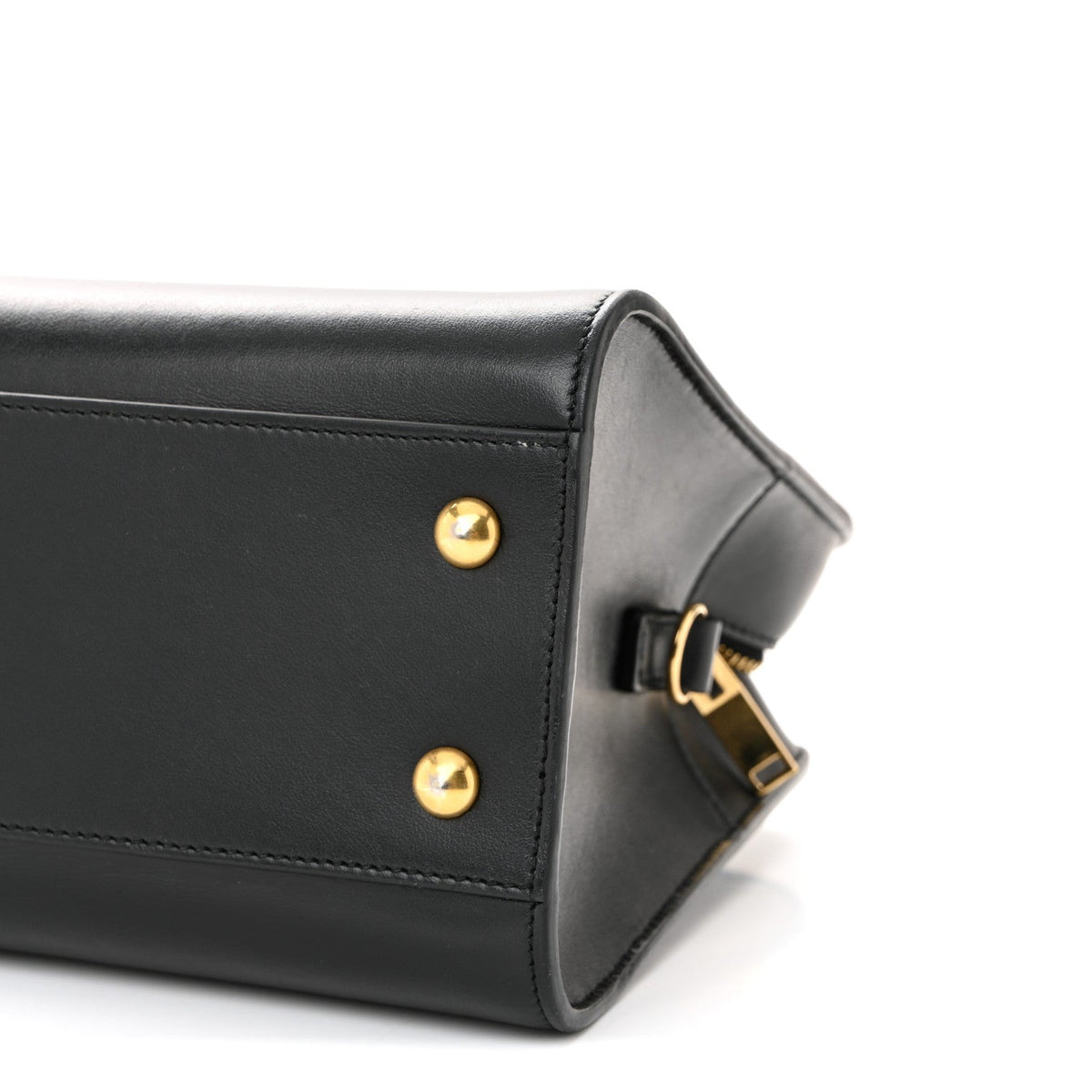 Calfskin Monogram Baby Cabas Black