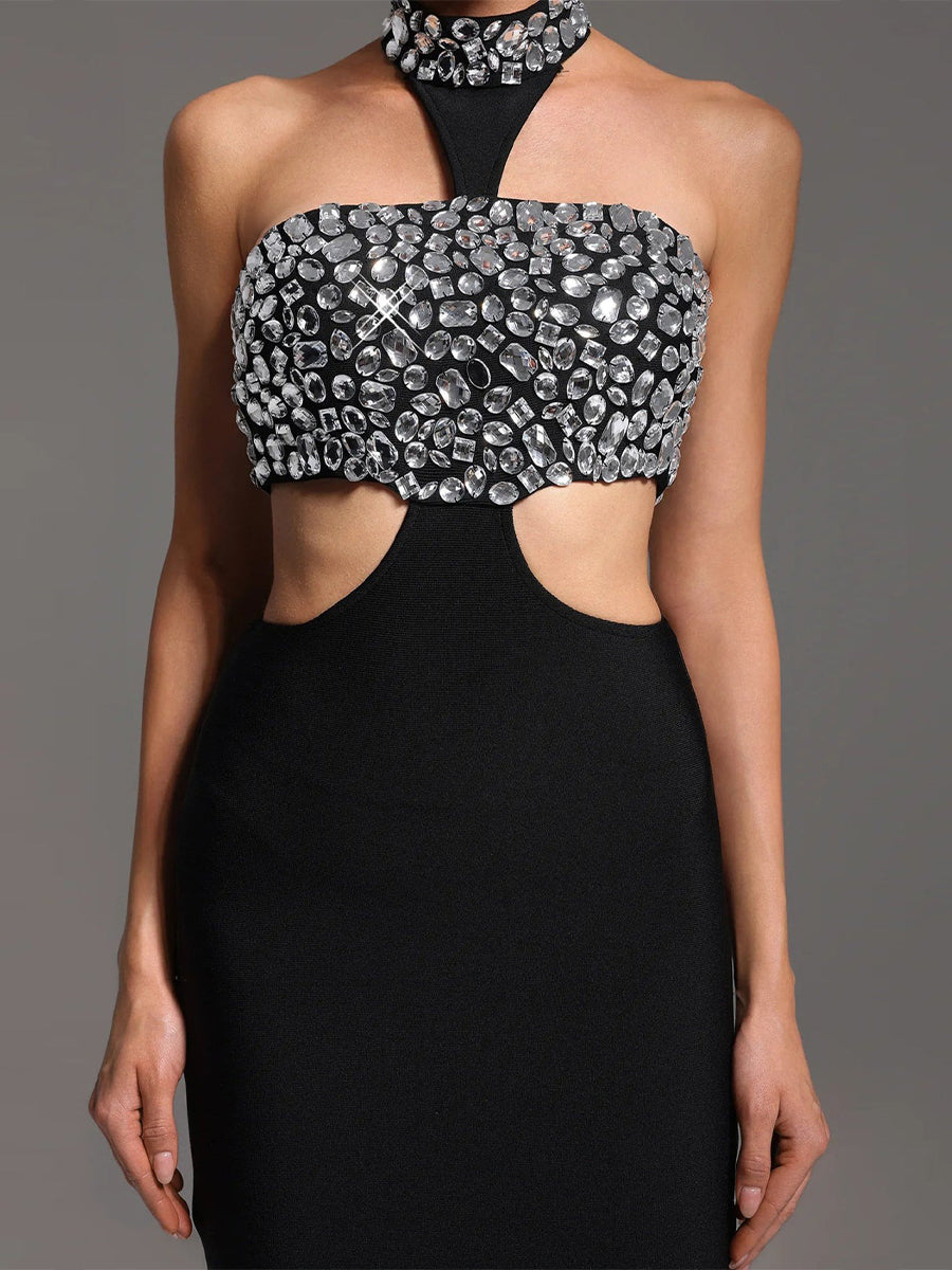 Stella Maxi Dresses In Black