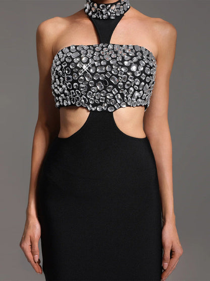 Stella Maxi Dresses In Black