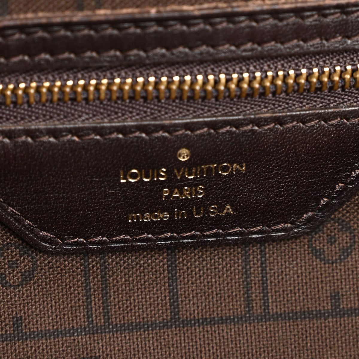 Monogram Idylle Neverfull MM Fusain