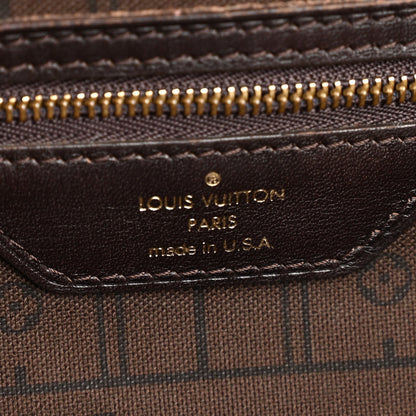Monogram Idylle Neverfull MM Fusain