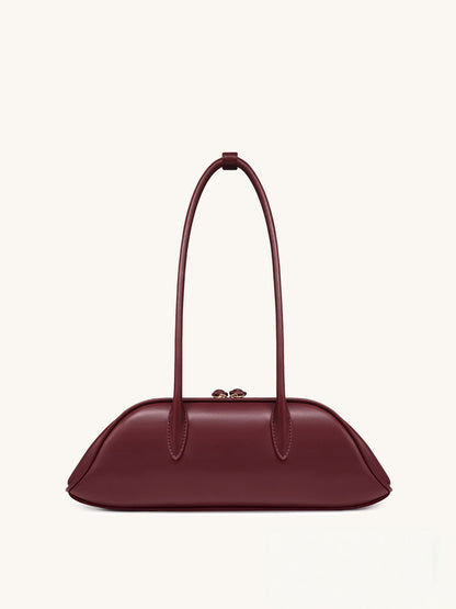 Liliana Bowling-Style Underarm Baguette Bag