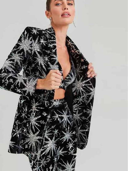 Matilda Long Sleeve Star Blazer Set