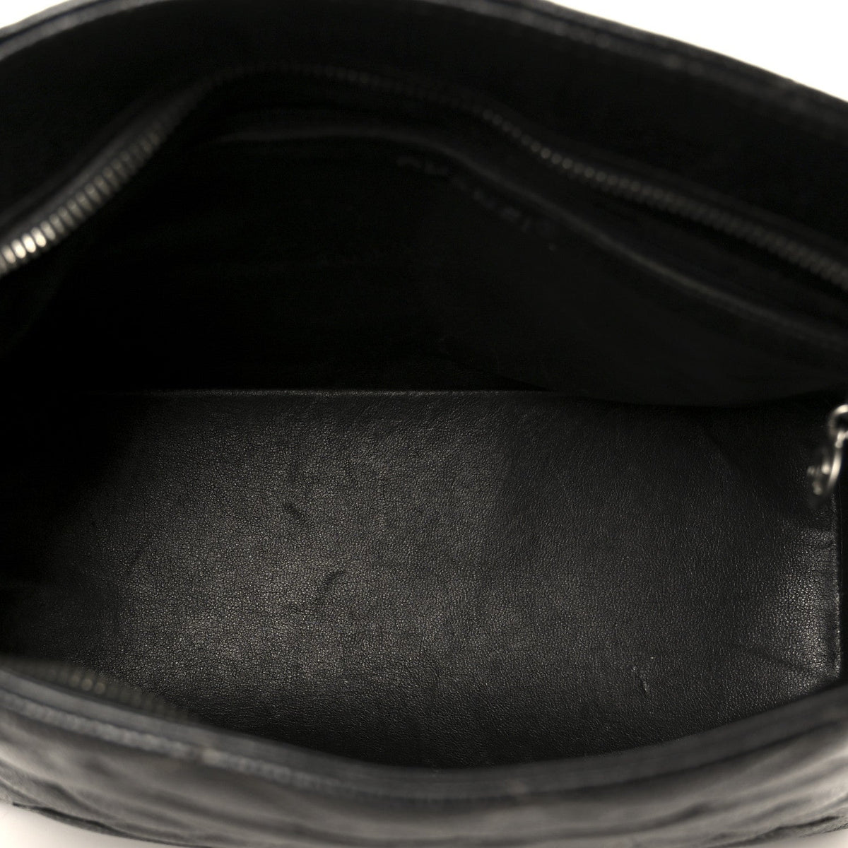Caviar Quilted Medallion Tote Black