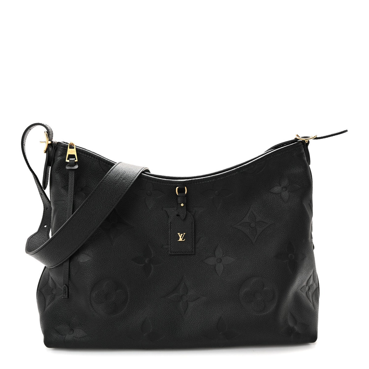 Empreinte Monogram Giant CarryAll MM Black