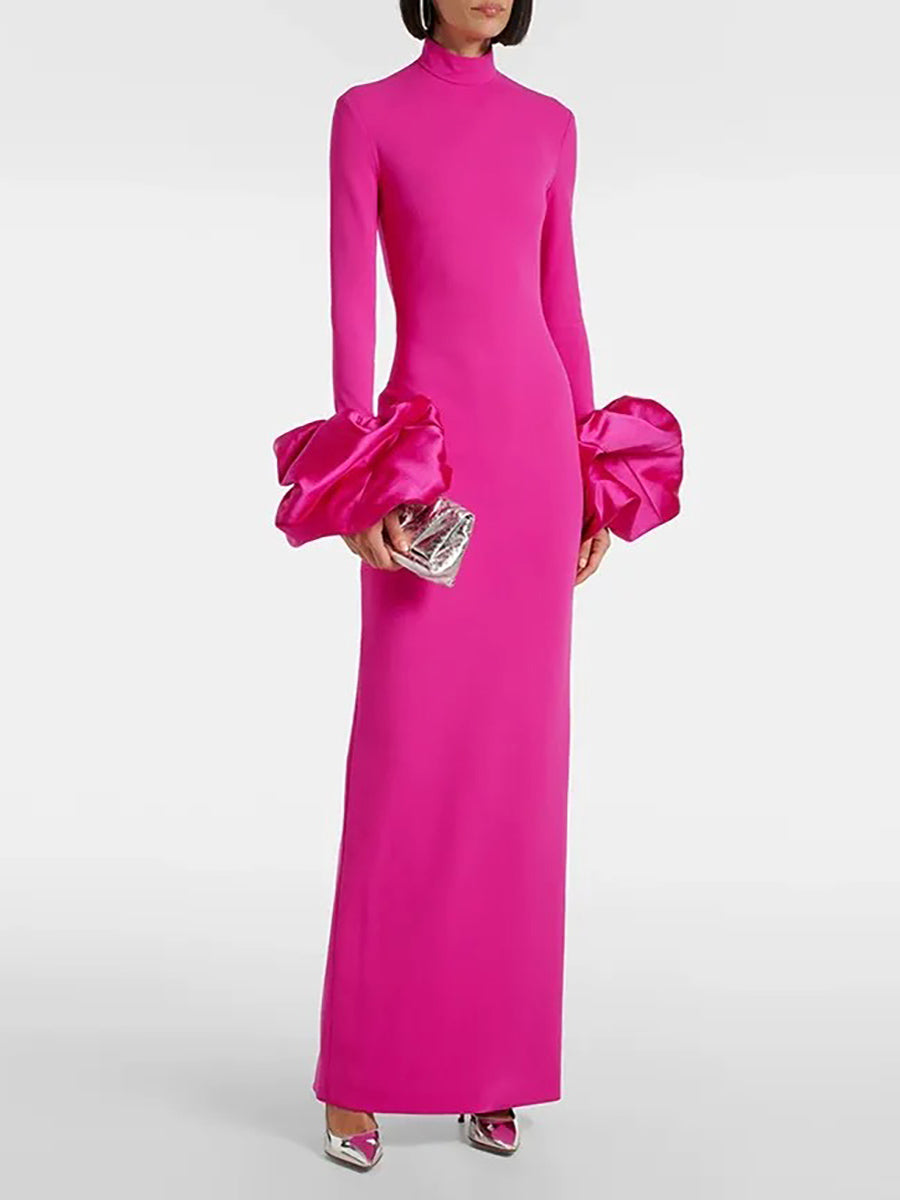 Amara Maxi Dress In Pink
