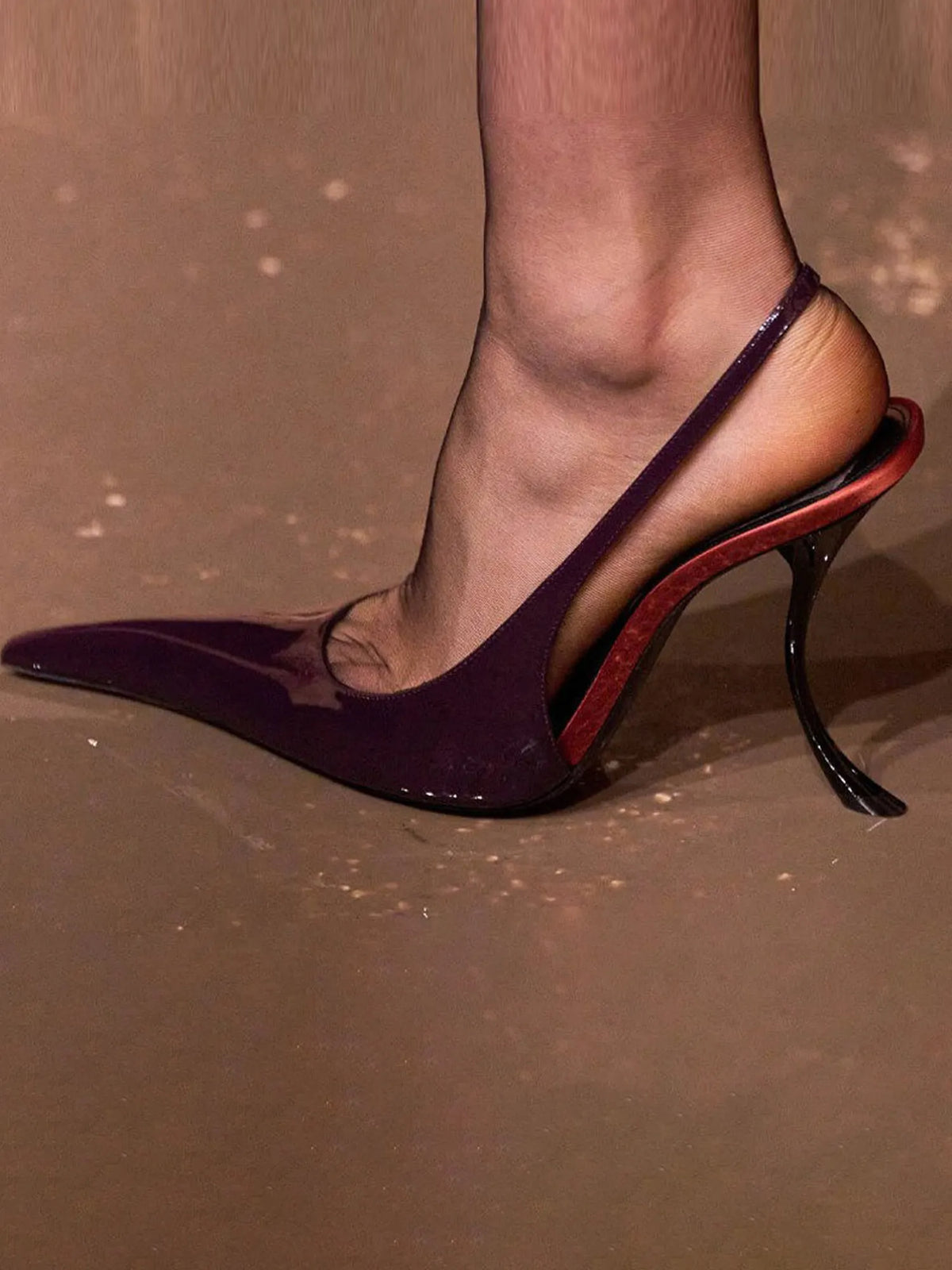 Arielle Pointed-toe Stiletto Heels