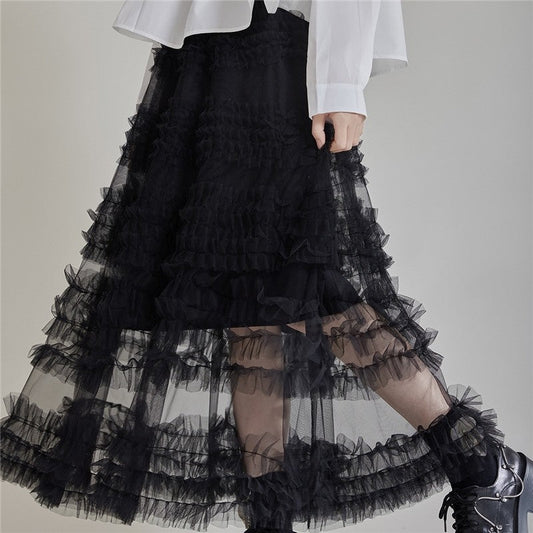 Layered Mesh Skirt
