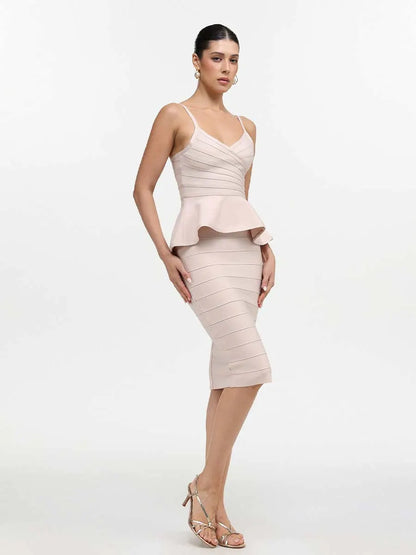 Celeste Bandage Two Piece Set