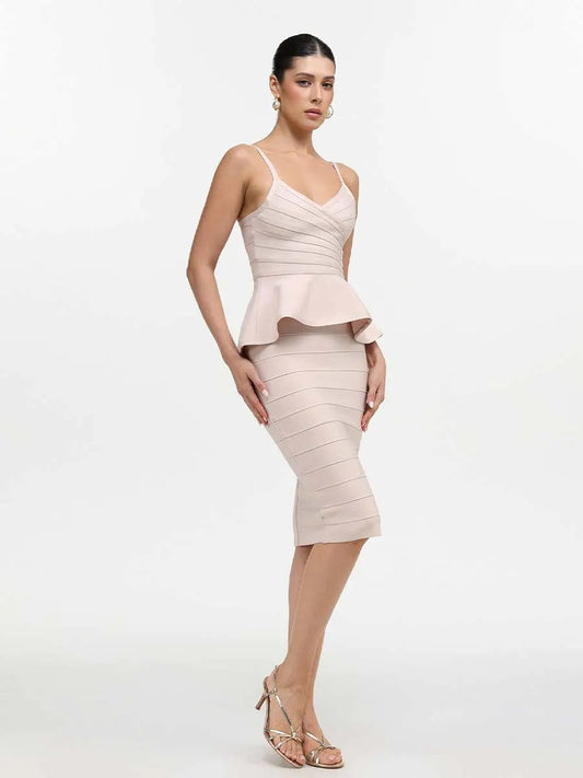 Celeste Bandage Two Piece Set